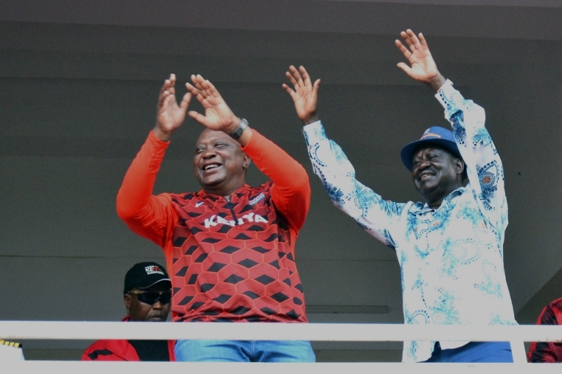 Raila Says Demostrations Will Be Back After Ramathan